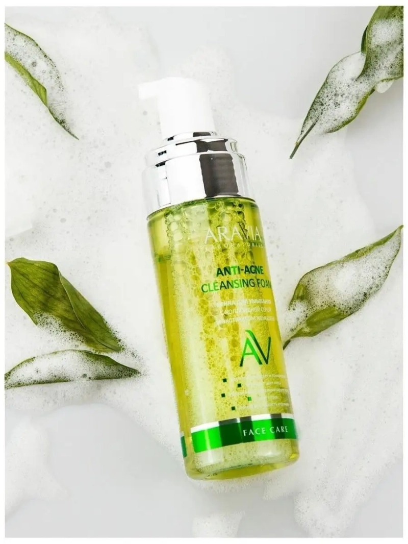 Пенка для умывания против акне с коллоидной серой 150 мл