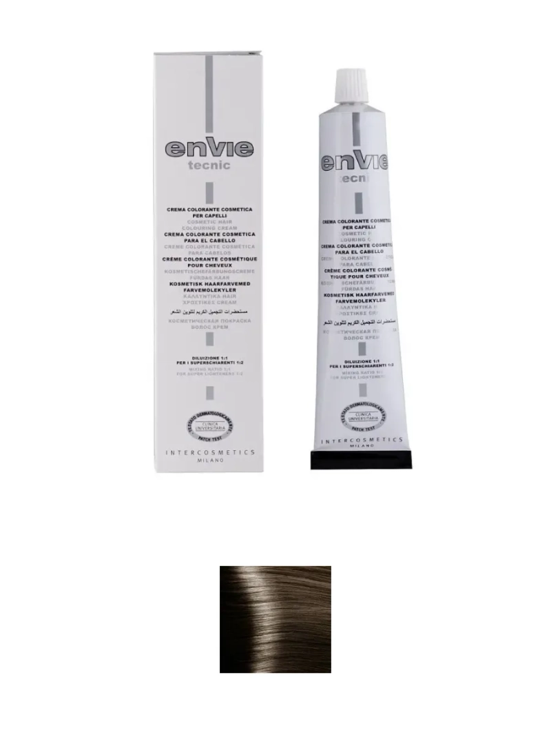 Профессиональный перманентный краситель для волос тон 6.0