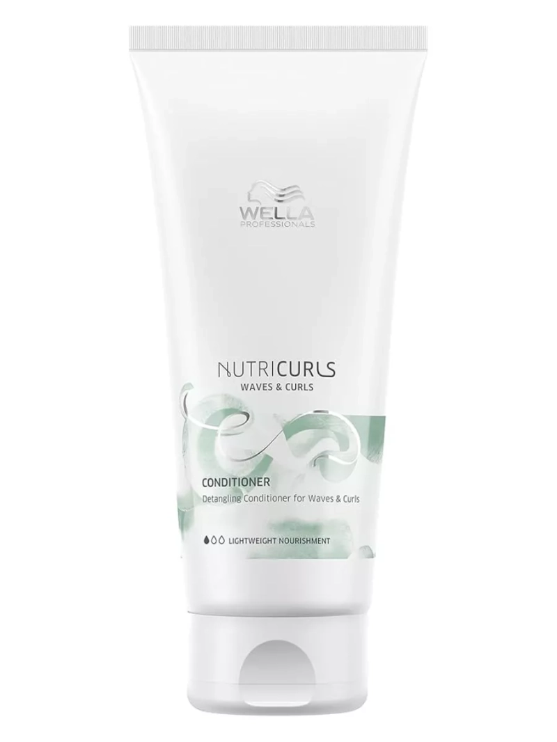 Бальзам очищающий для вьющихся и кудрявых волос Nutricurls