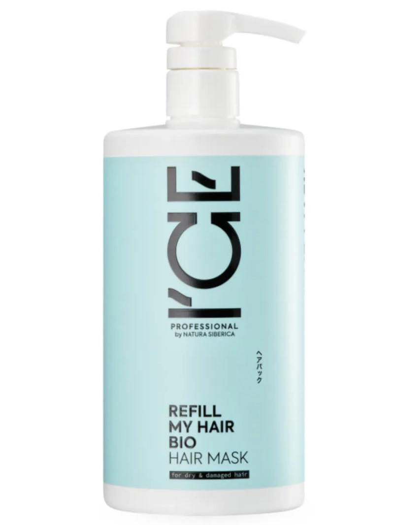 Маска для сухих и повреждённых волос REFILL MY HAIR, 750 мл