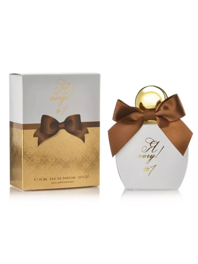 Парфюмерная вода с феромонами для женщин"Я хочу #1" 55 мл