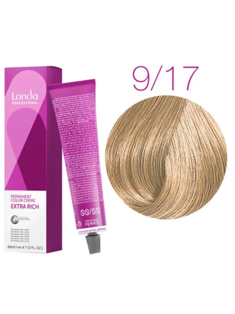 Стойкая крем-краска londacolor для волос Extra Rich 9/17