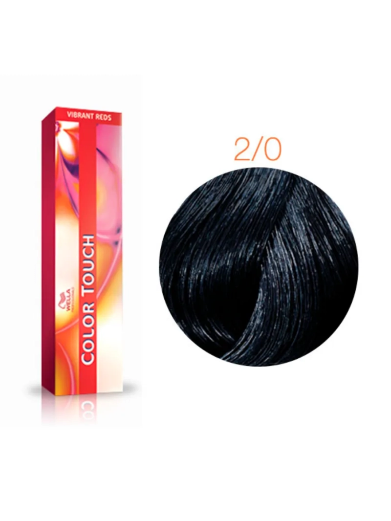 Краска для волос без аммиака,тонирующая 2/0 Color touch