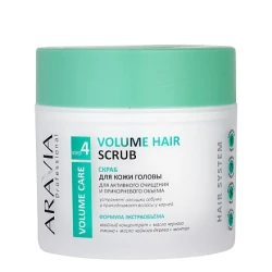 Скраб для кожи головы Volume Hair Scrub ARAVIA 300 мл- фото