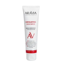 Маска-эксфолиант с AHA-кислотами Exfoliating Aha-Mask ARAVIA 100 мл- фото