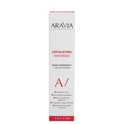 Маска-эксфолиант с AHA-кислотами Exfoliating Aha-Mask ARAVIA 100 мл- фото3