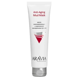 Маска омолаживающая Anti-Aging Mud Mask ARAVIA 100 мл- фото