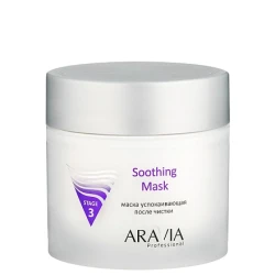 Маска успокаивающая после чистки Soothing Mask ARAVIA 300 мл- фото