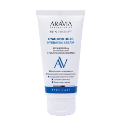 Крем для лица увлажняющий Hyaluron Filler Hydrating ARAVIA 50 мл- фото