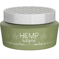 Интенсивно-увлажняющая маска Hemp Sublime Selective Professional 250 мл