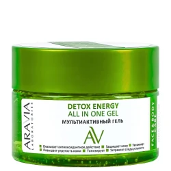 Гель мультиактивный Detox Energy All In One ARAVIA 250 мл- фото