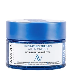 Гель мультиактивный Hydrating Therapy All In One ARAVIA 250 мл- фото