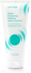 Пилинг Deep Cleansing Peeling Sebo-Control Concept 200мл