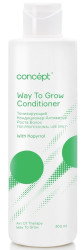 Кондиционер - активатор роста волос Way To Grow Conditioner Concept  300мл