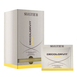 Универсальный осветляющий порошок Decolorvit Plus Selective Professional 24*30